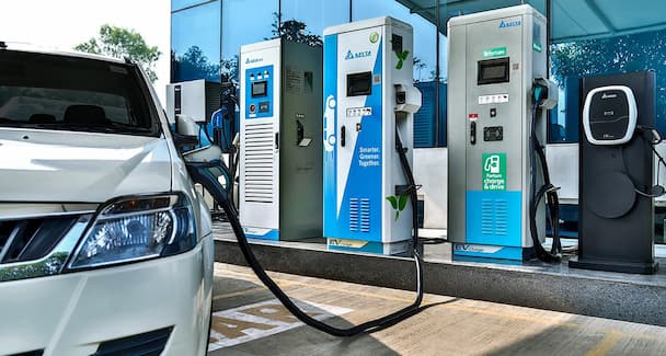 Ev charging stations in India
